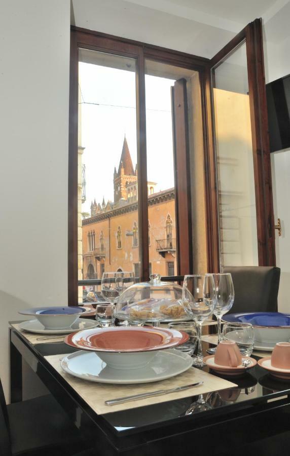 Amanti Due Apartments Verona Buitenkant foto